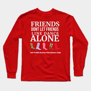 Line Dance Club Long Sleeve T-Shirt